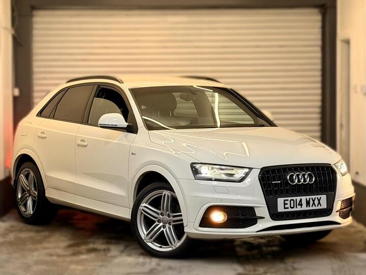 Audi Q3 2.0 TFSI S Line Plus S Tronic Quattro Euro 5 (s/s) 5dr
