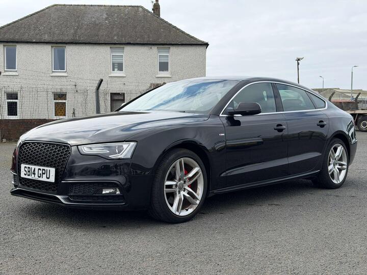 Audi A5 2.0 TFSI S Line Sportback Quattro Euro 6 (s/s) 5dr