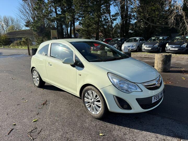 Vauxhall Corsa 1.2 16V SXi Euro 5 3dr Vauxhall Corsa 1.2 16V SXi Euro 5 3dr