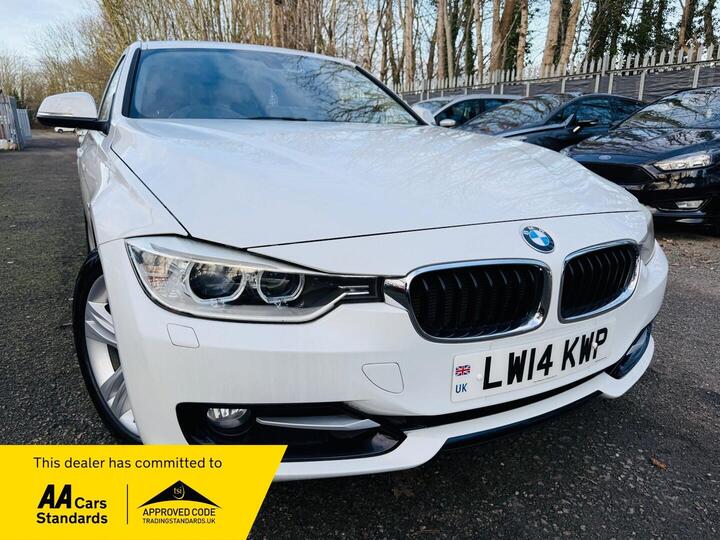 BMW 3 Series 2.0 320i Sport Auto Euro 6 (s/s) 4dr