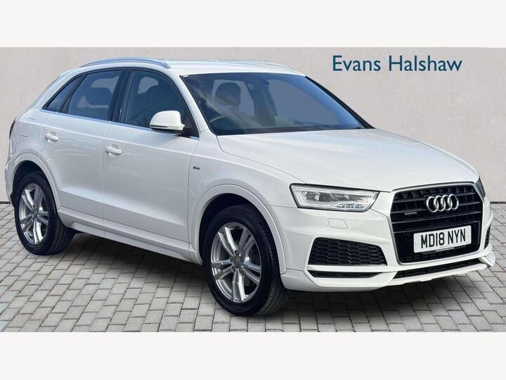 Audi Q3 ESTATE SPECIAL EDITIONS 2.0 TFSI S Line Edition S Tronic Quattro Euro 6 (s/s) 5dr