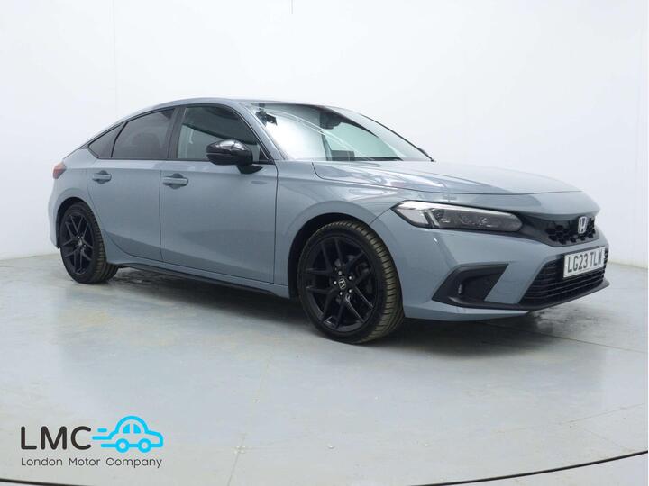 Honda CIVIC 2.0 H I-MMD Sport ECVT Euro 6 (s/s) 5dr