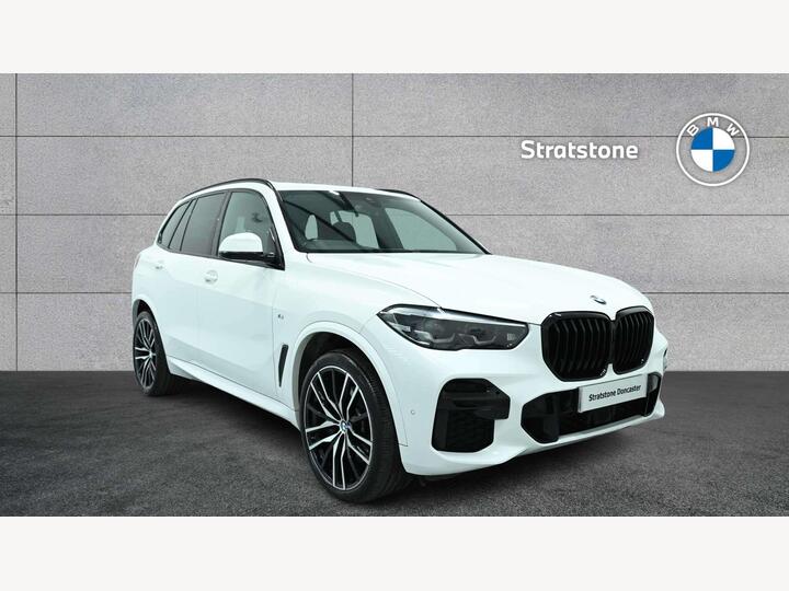 BMW X5 3.0 30d MHT M Sport Auto XDrive Euro 6 (s/s) 5dr