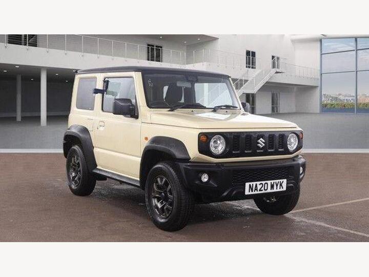 Suzuki Jimny 1.5 SZ5 ALLGRIP Euro 6 3dr