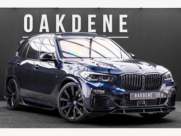 BMW X5 3.0 M50d Auto XDrive Euro 6 (s/s) 5dr