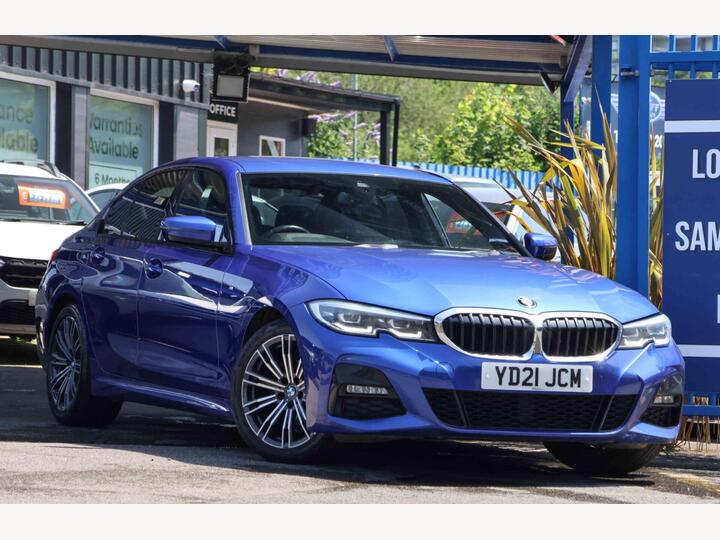 BMW 3 SERIES 2.0 318i M Sport Auto Euro 6 (s/s) 4dr
