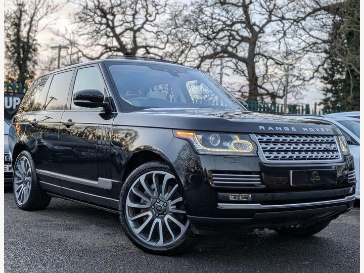 Land Rover Range Rover 4.4 SD V8 Autobiography Auto 4WD Euro 6 (s/s) 5dr