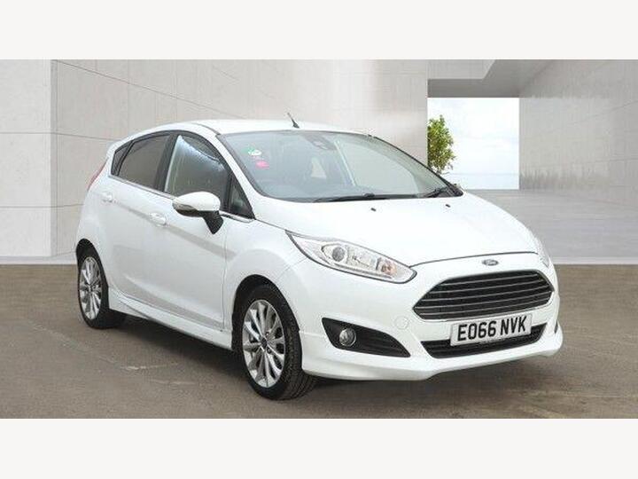 Ford Fiesta 1.0T EcoBoost Titanium X Powershift Euro 6 5dr
