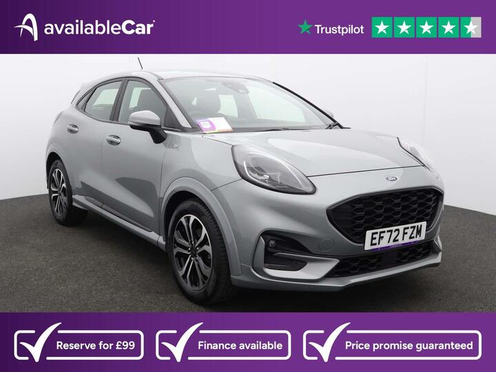 Ford Puma 1.0T EcoBoost MHEV ST-Line DCT Euro 6 (s/s) 5dr