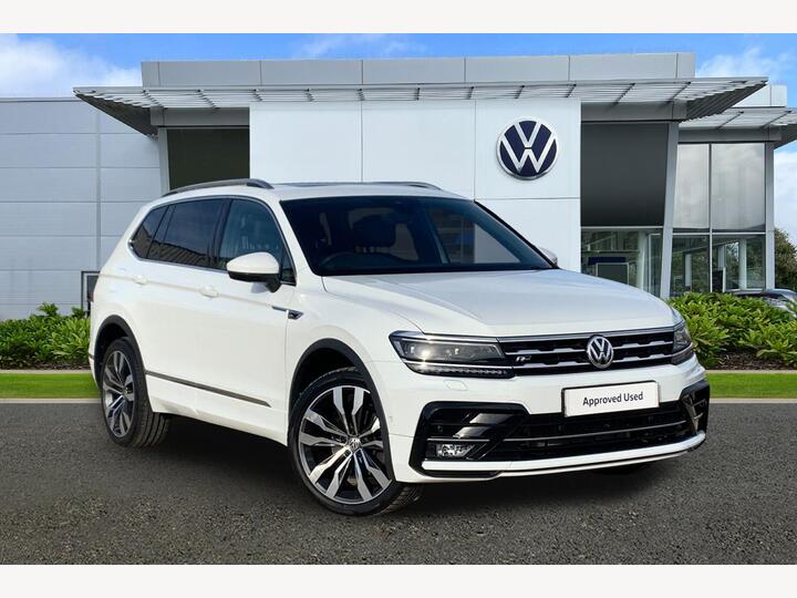 Volkswagen Tiguan Allspace R-line Tech 1.5 TSI 1.5 TSI EVO R-Line Tech DSG Euro 6 (s/s) 5dr