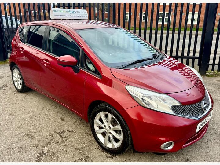 Nissan Note 1.5 DCi Tekna Euro 5 (s/s) 5dr