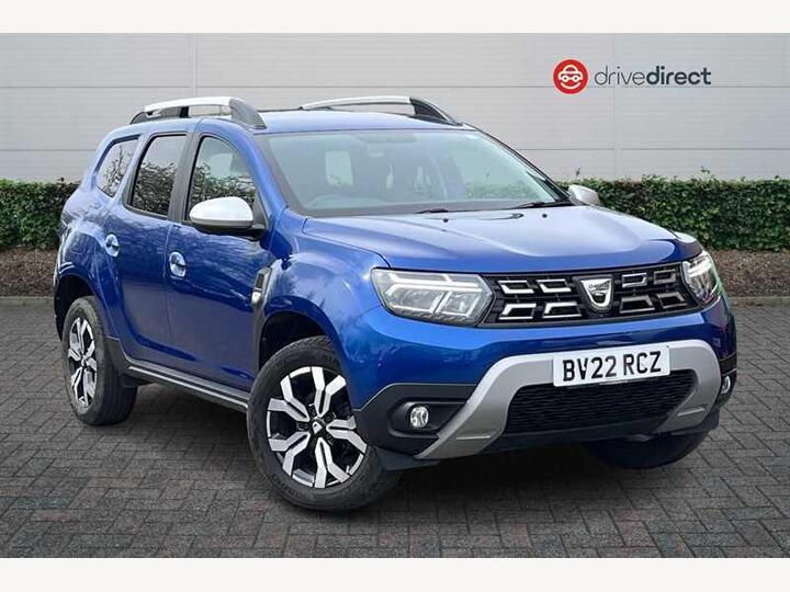 Dacia DUSTER 1.0 TCe Prestige Euro 6 (s/s) 5dr