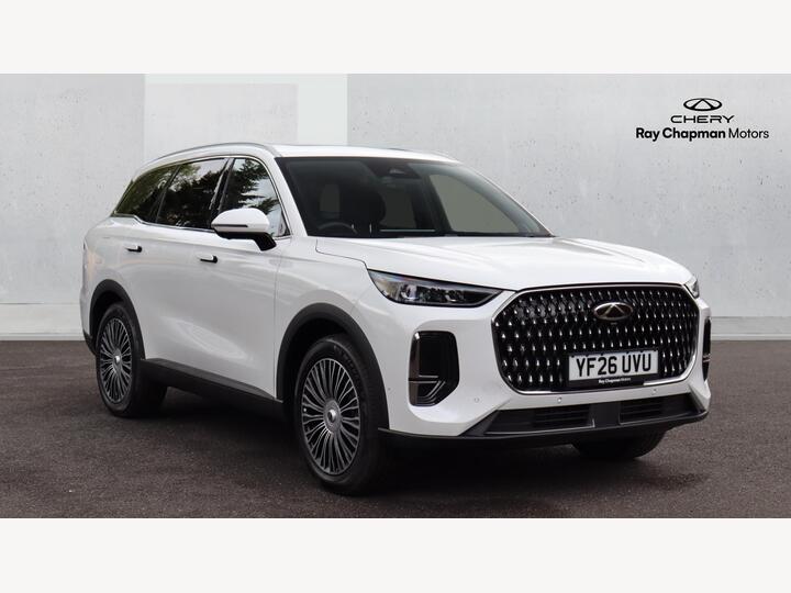 Chery Tiggo 9 1.5T 34.46kWh Summit DHT3 4WD Euro 6 (s/s) 5dr
