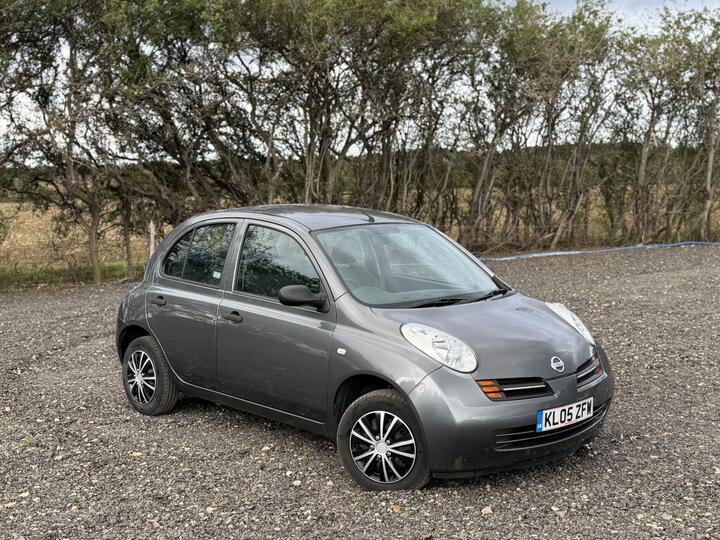 Nissan Micra 1.2 16v S 5dr