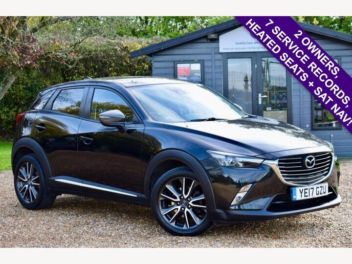 Mazda CX-3 2.0 SKYACTIV-G Sport Nav 4WD Euro 6 (s/s) 5dr