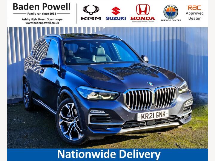 BMW X5 3.0 45e 24kWh XLine Auto XDrive Euro 6 (s/s) 5dr