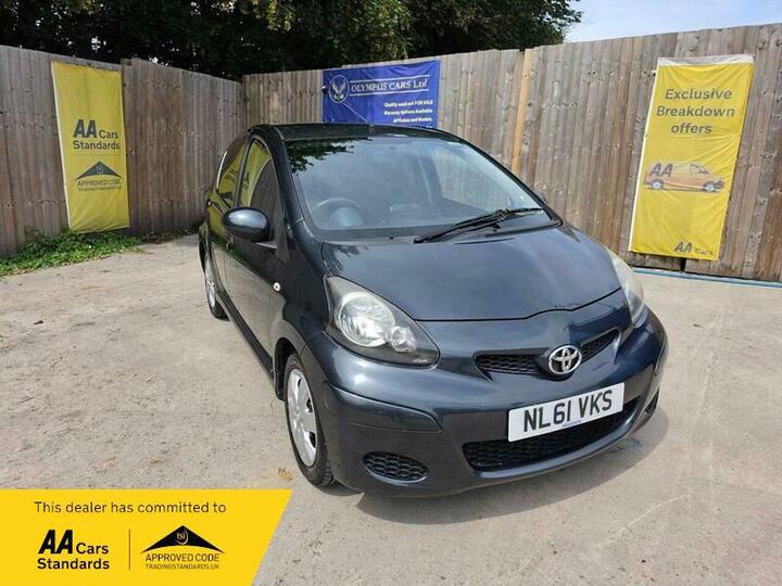 Toyota AYGO 1.0 VVT-i Go Euro 5 5dr