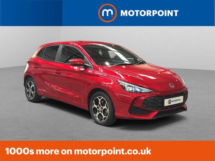 MG MG3 1.5 Hybrid+ Trophy Auto Euro 6 (s/s) 5dr