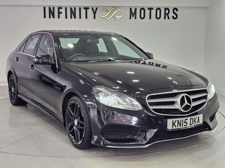 Mercedes-Benz E-CLASS 2.1 E250 CDI AMG Line G-Tronic+ Euro 5 (s/s) 4dr
