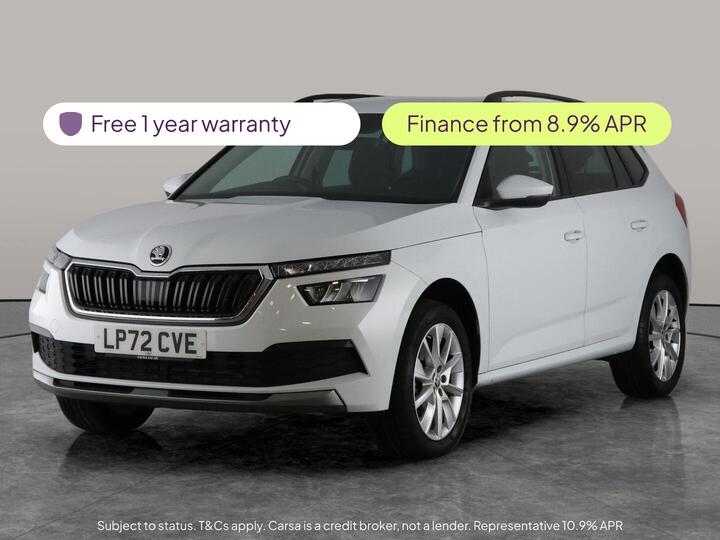 Skoda Kamiq 1.0 TSI SE Drive DSG Euro 6 (s/s) 5dr