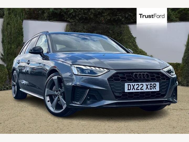 Audi A4 2.0 TFSI 40 Black Edition S Tronic Euro 6 (s/s) 5dr