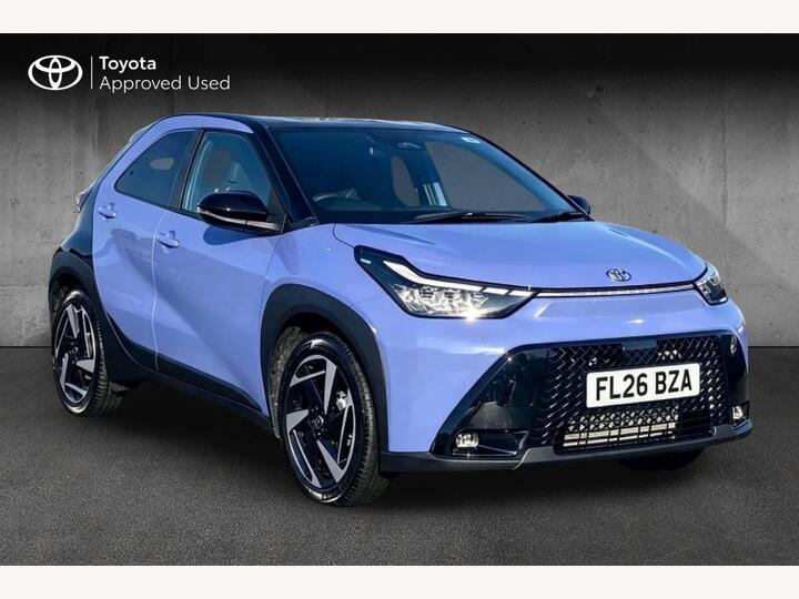 Toyota Aygo X 1.5h 49kWh Design CVT Euro 6 (s/s) 5dr