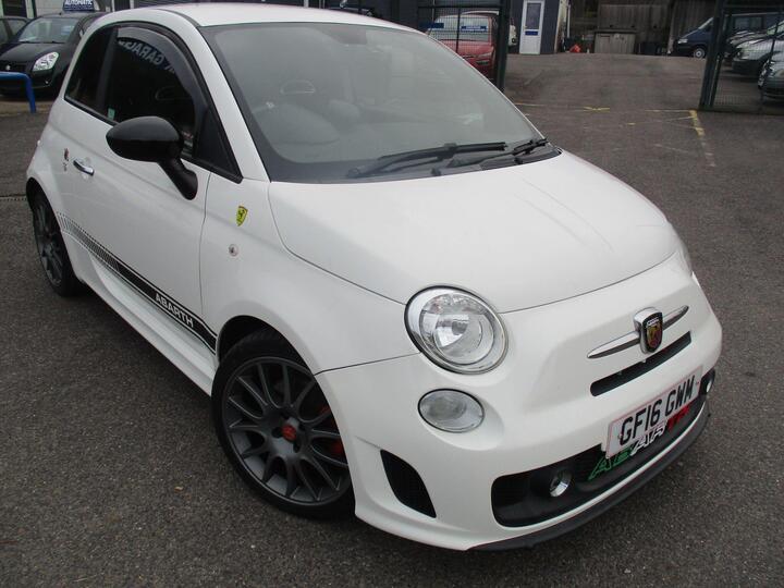 Abarth 595 1.4 T-Jet Trofeo Euro 6 3dr