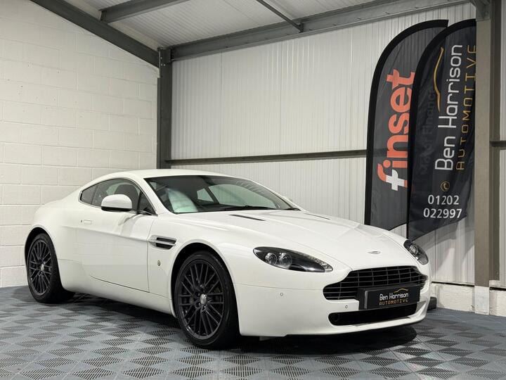 Aston Martin Vantage 4.7 V8 Euro 5 2dr Aston Martin Vantage 4.7 V8 Euro 5 2dr