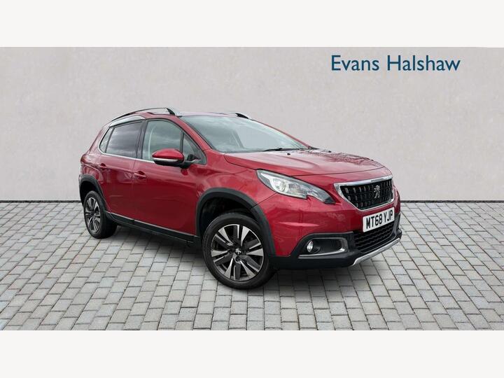 Peugeot 2008 1.2 PureTech Allure Euro 6 (s/s) 5dr