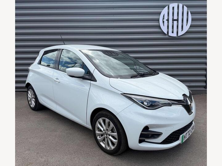 Renault ZOE R110 EV50 52kWh SE Auto 5dr (Rapid Charge)