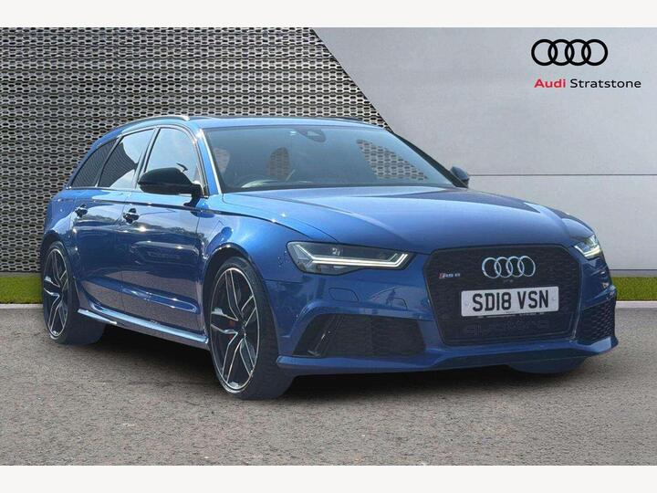 Audi Rs6 4.0 TFSI V8 Performance Tiptronic Quattro Euro 6 (s/s) 5dr