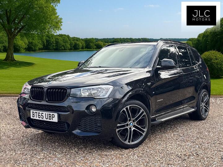 BMW X3 2.0 20d M Sport Auto XDrive Euro 6 (s/s) 5dr