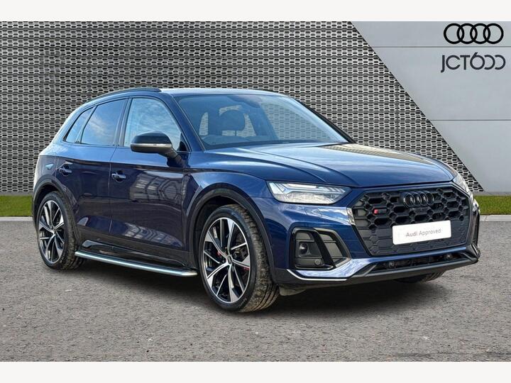 Audi SQ5 3.0 TDI V6 Vorsprung Tiptronic Quattro Euro 6 (s/s) 5dr