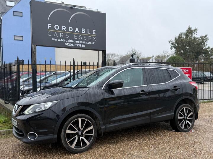 Nissan QASHQAI 1.2 DIG-T Tekna XTRON 2WD Euro 6 (s/s) 5dr