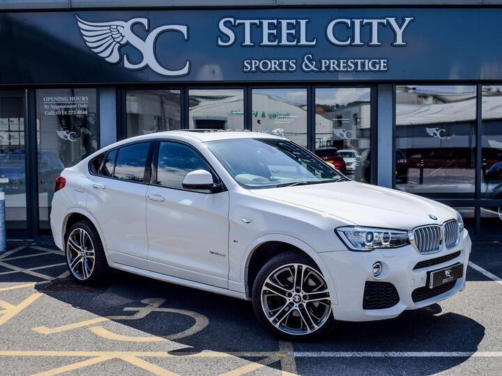 BMW X4 3.0 35d M Sport Auto XDrive Euro 6 (s/s) 5dr