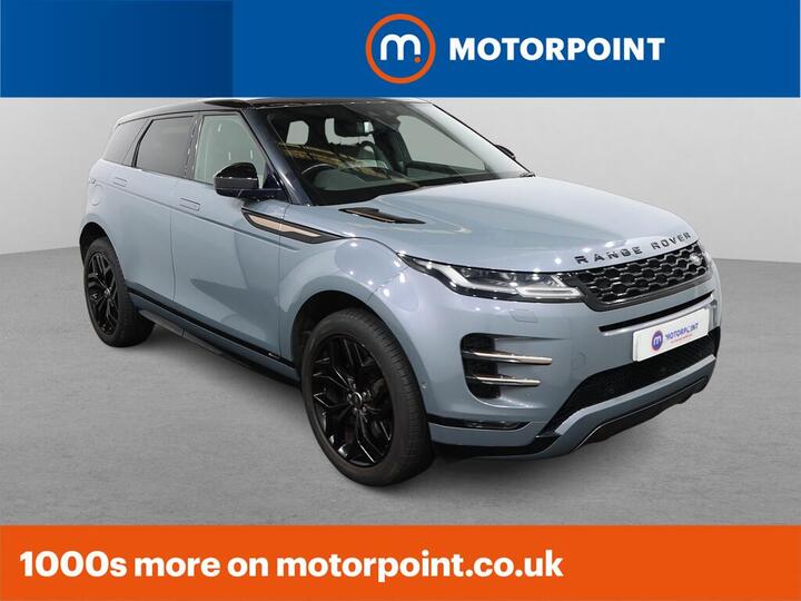 Land Rover Range Rover Evoque 2.0 D180 First Edition Auto 4WD Euro 6 (s/s) 5dr