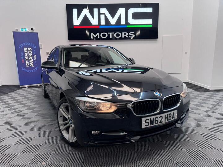 BMW 3 SERIES 2.0 320d Sport Auto Euro 5 (s/s) 4dr