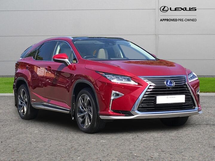 Lexus RX 3.5 450h V6 Premier CVT 4WD Euro 6 (s/s) 5dr