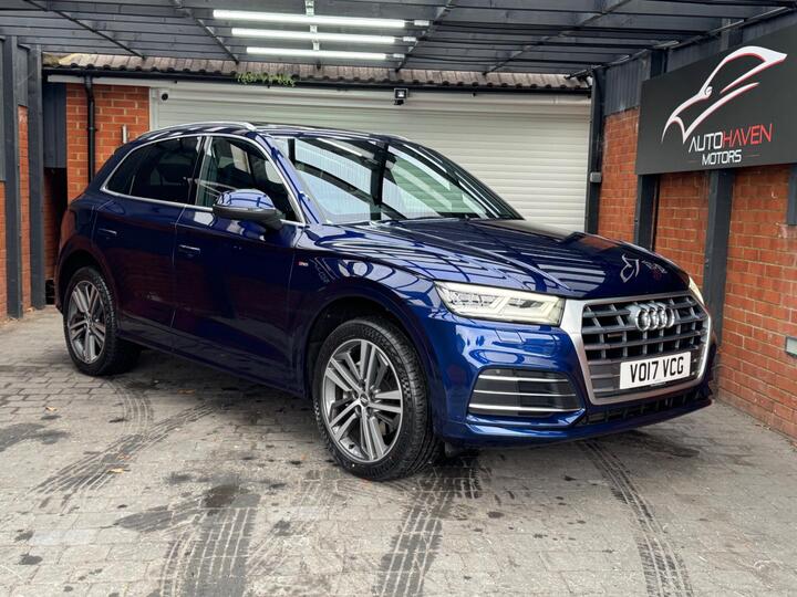 Audi Q5 2.0 TFSI S Line S Tronic Quattro Euro 6 (s/s) 5dr