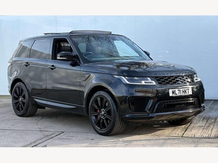 Land Rover RANGE ROVER SPORT 2.0 P400e 13.1kWh HSE Dynamic Black Auto 4WD Euro 6 (s/s) 5dr