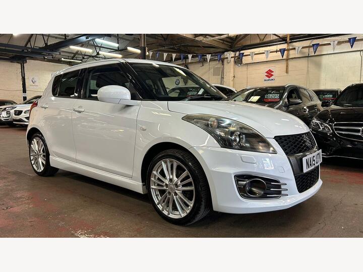 Suzuki Swift 1.6 Sport Euro 5 5dr