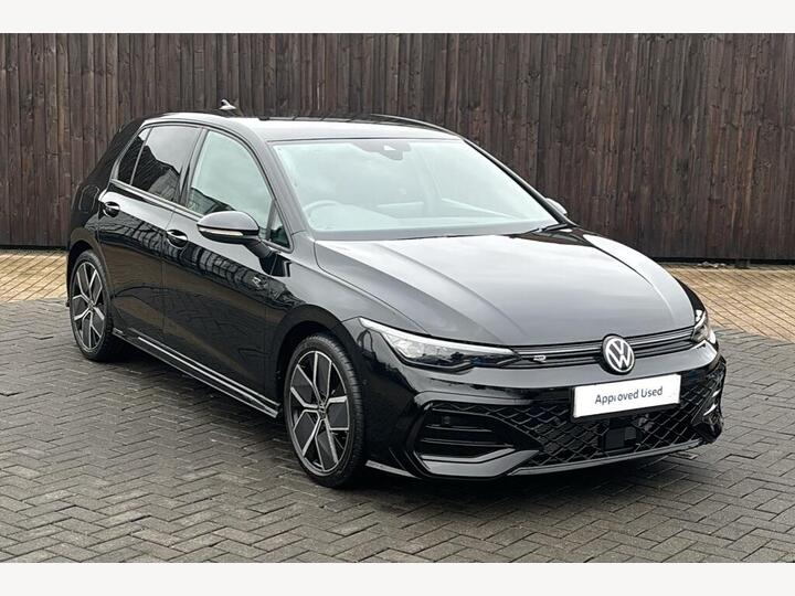Volkswagen GOLF 1.5 ETSI MHEV Black Edition DSG Euro 6 (s/s) 5dr