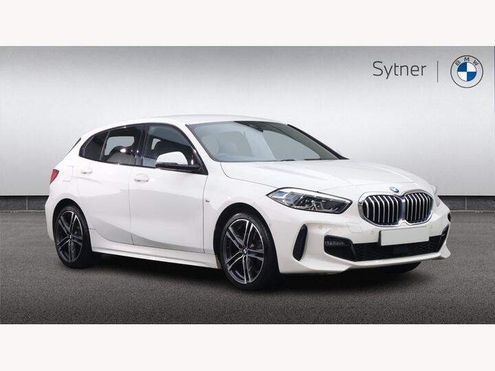 BMW 1 Series 1.5 118i M Sport (LCP) Euro 6 (s/s) 5dr