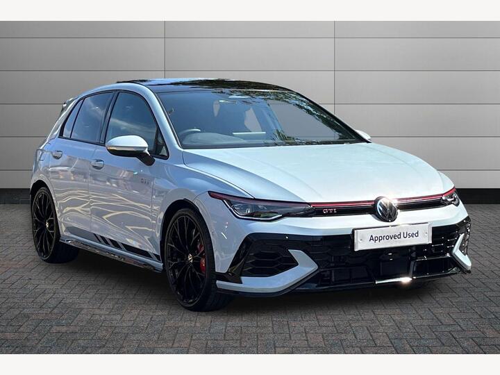 Volkswagen Golf 2.0 TSI GTI Clubsport DSG Euro 6 (s/s) 5dr