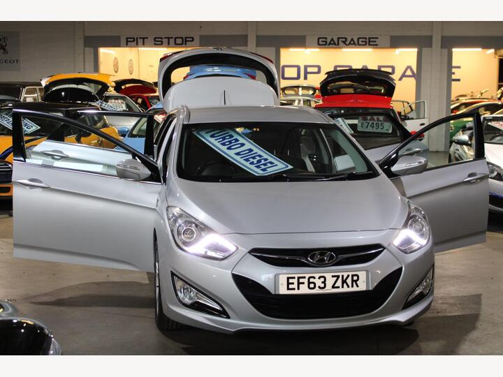 Hyundai I40 1.7 CRDi Blue Drive Active Euro 5 (s/s) 5dr