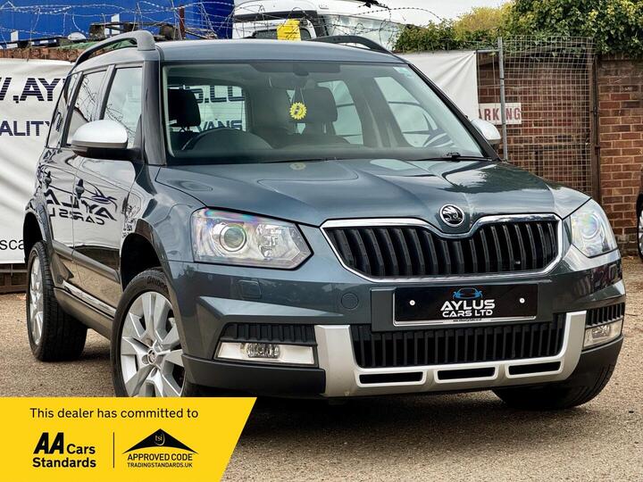 Skoda Yeti 1.2 TSI SE L Outdoor DSG Euro 6 (s/s) 5dr
