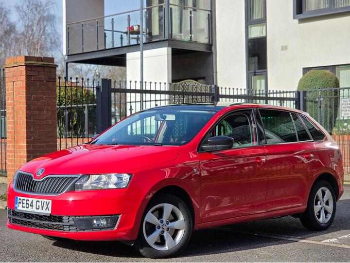 Skoda Rapid Spaceback 1.2 TSI SE Euro 5 5dr Skoda Rapid Spaceback 1.2 TSI SE Euro 5 5dr