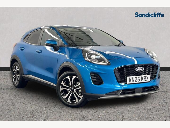 Ford PUMA 1.0T EcoBoost MHEV Titanium DCT Euro 6 (s/s) 5dr