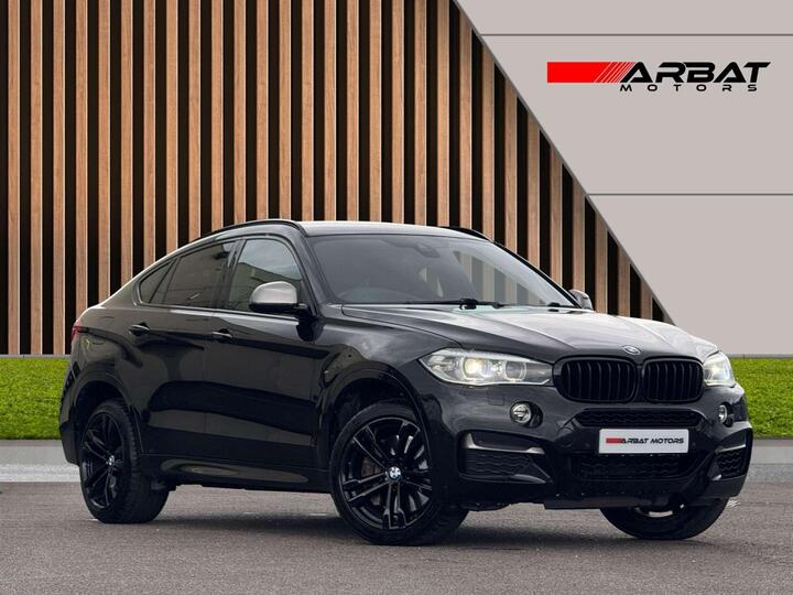 BMW X6 3.0 M50d Auto XDrive Euro 6 (s/s) 5dr