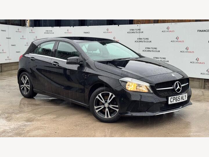 Mercedes-Benz A Class 1.6 A180 SE (Executive) Euro 6 (s/s) 5dr
